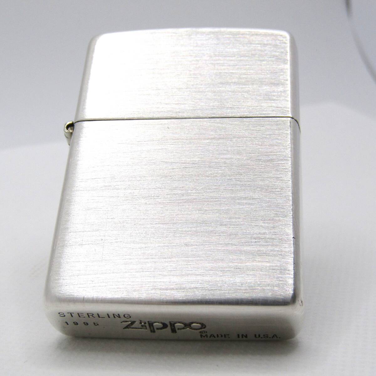 純銀 スターリングシルバー 925 zippo ジッポ 1995年 - Zippo ジッポ 