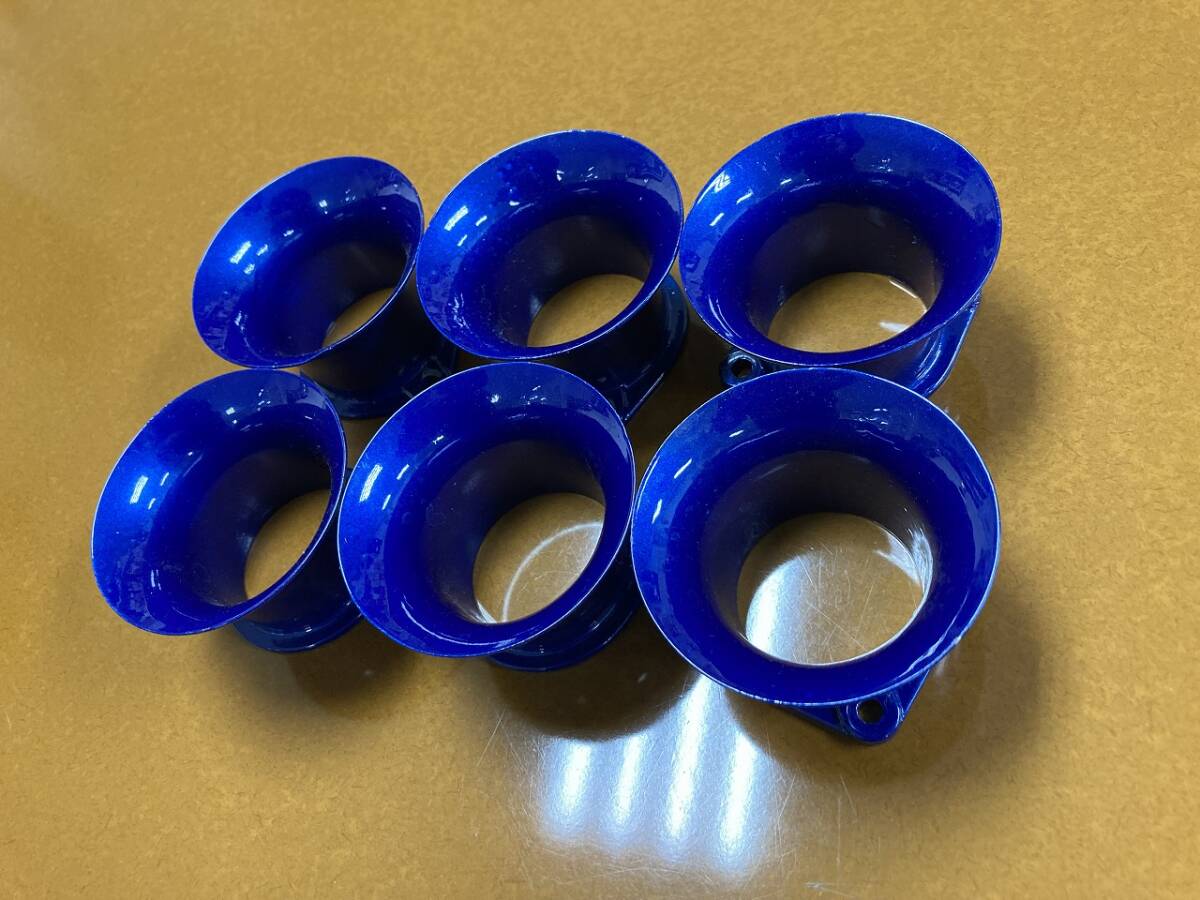 SOLEXに付いていたファンネル6個セット WEBER OER デロルト ソレックス