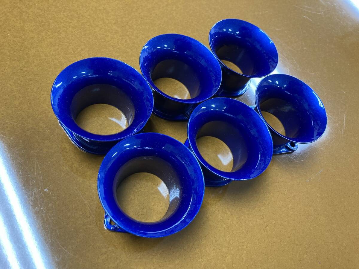 SOLEXに付いていたファンネル6個セット WEBER OER デロルト ソレックス