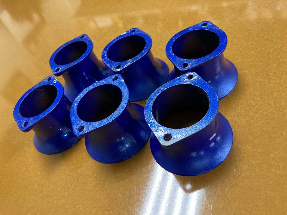SOLEXに付いていたファンネル6個セット WEBER OER デロルト ソレックス