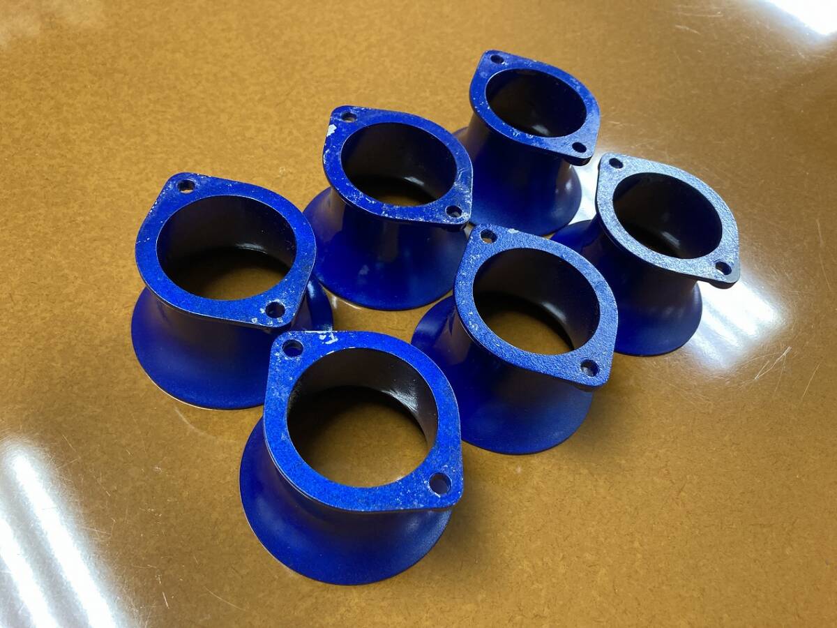 SOLEXに付いていたファンネル6個セット WEBER OER デロルト ソレックス