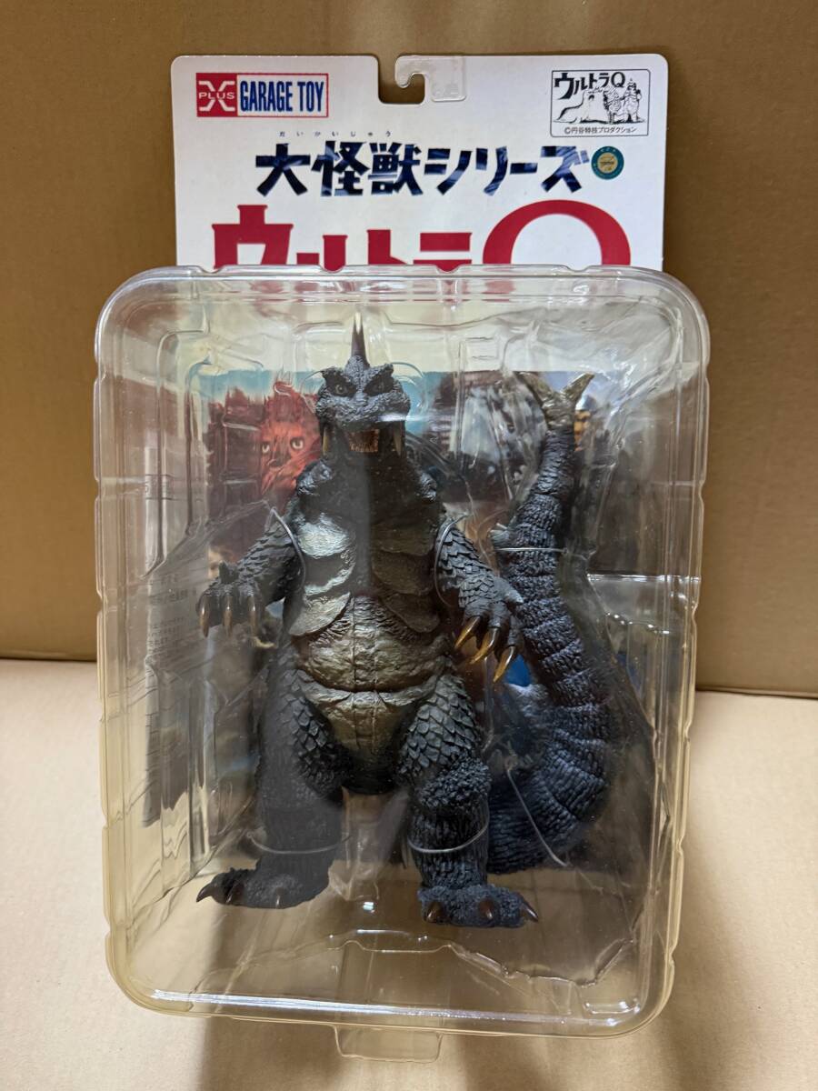 エクスプラス ウルトラQ 大怪獣シリーズ ゴメス（未開封・未使用） XPLUS エクスプラス 大怪獣シリーズ ウルトラQ ゴメス 未開封！ 【公式