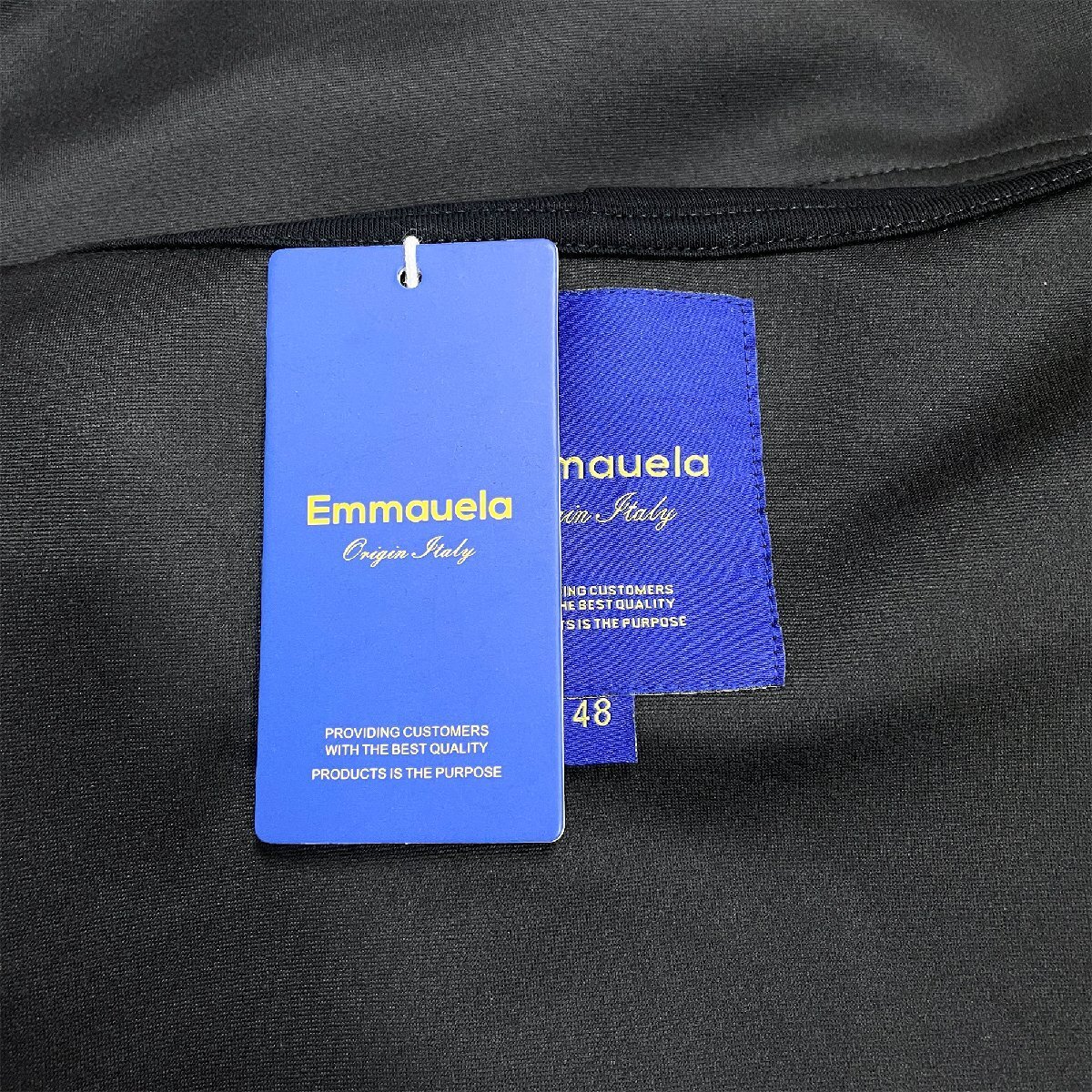 一枚限定・パーカー 定価4万◇Emmauela・イタリア・ミラノ発◇綿100 