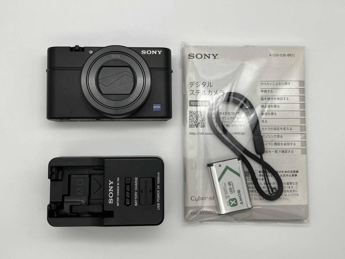 DSC-RX100M3 SONY Cyber-shot RX100III サイバーショット コンパクト 