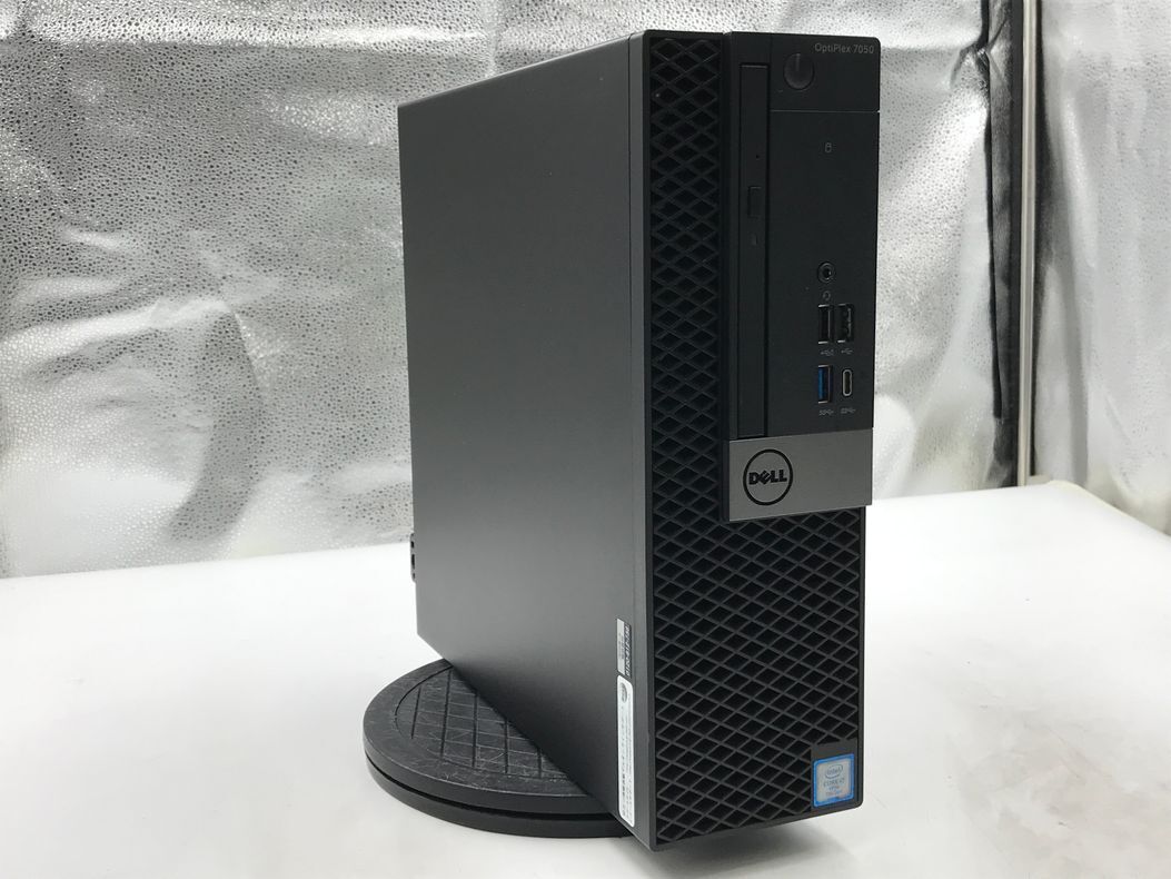 Dell Inc./デスクトップ/第7世代Core i7/メモリ8GB/8GB/WEBカメラ無/OS