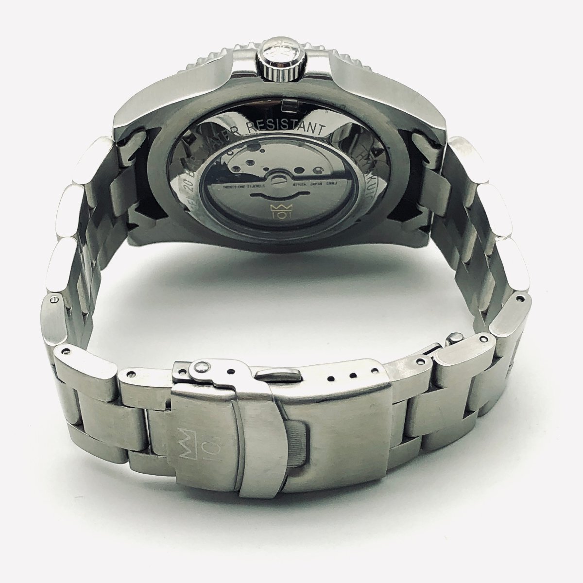0 ヒャクイチ hyakuichi HYAKUICHI ヒャクイチ（腕時計）の通販 GMT 