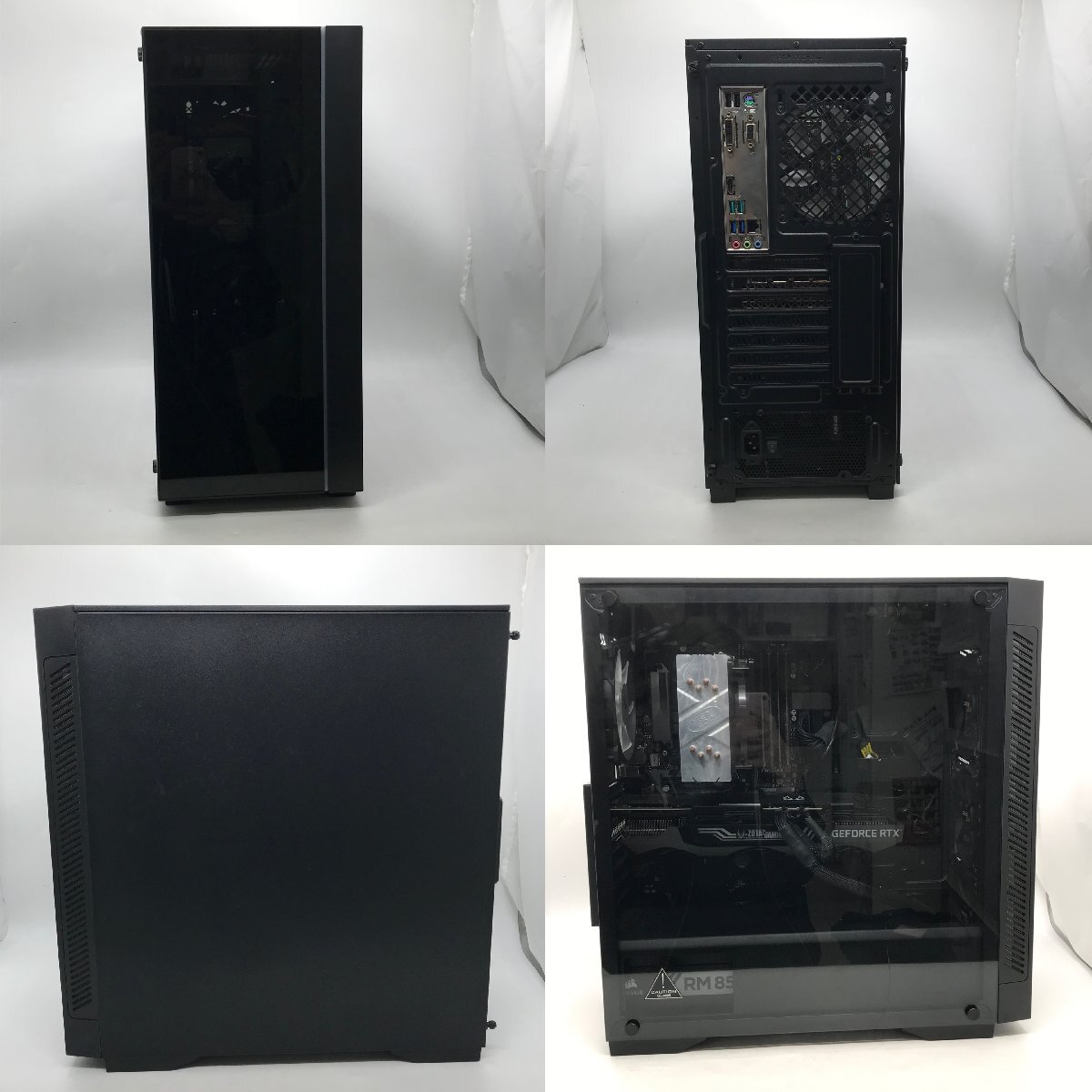 ◎N411 ASUS PRIME H370‐A グラフィックボード RTX3080 core i7-8700K