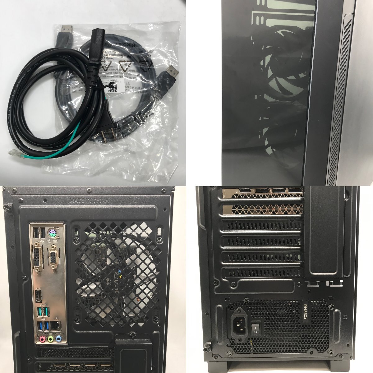 ◎N411 ASUS PRIME H370‐A グラフィックボード RTX3080 core i7-8700K