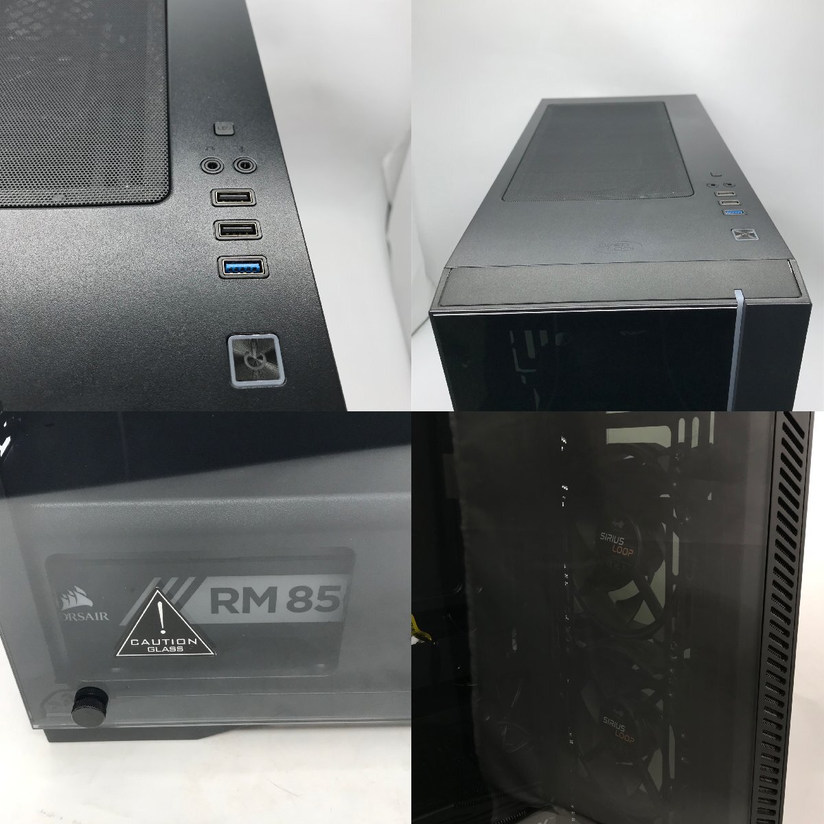 ◎N411 ASUS PRIME H370‐A グラフィックボード RTX3080 core i7-8700K 