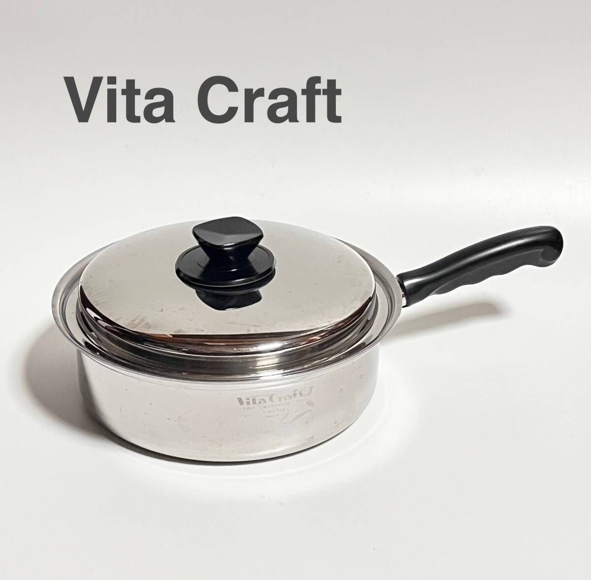 Vita Craft ビタクラフトセブン　片手鍋　no.7435 片手鍋 Craft ビタクラフト Vita 2.9L ビタクラフトセブン - No No