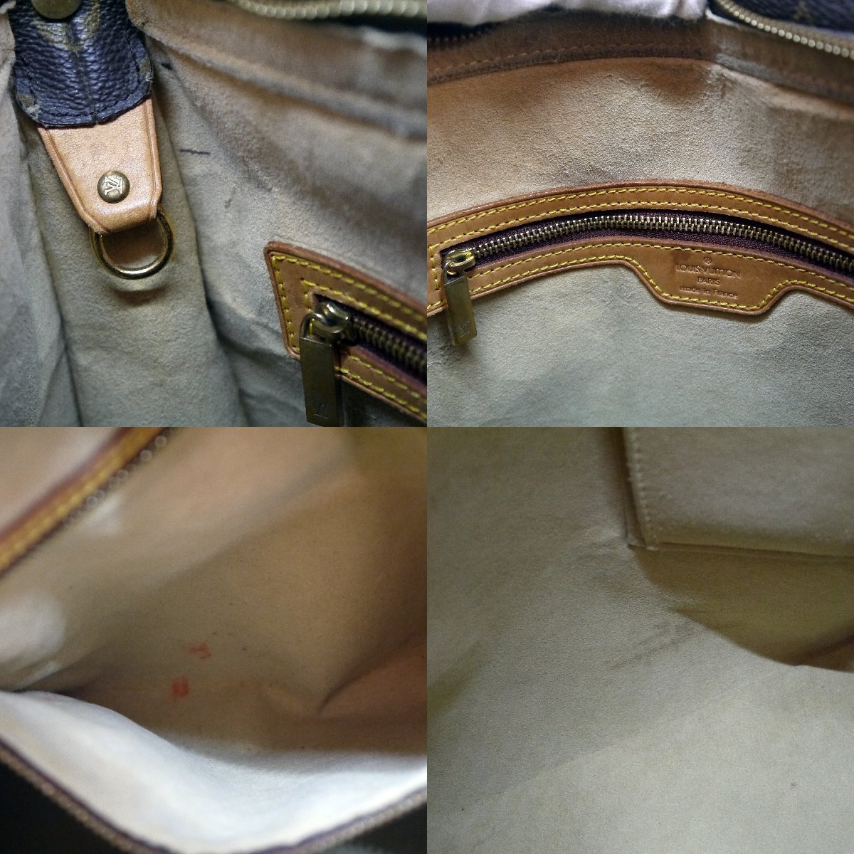 USED品・保管品 Louis Vuitton ルイヴィトン M51145 ルーピングGM 