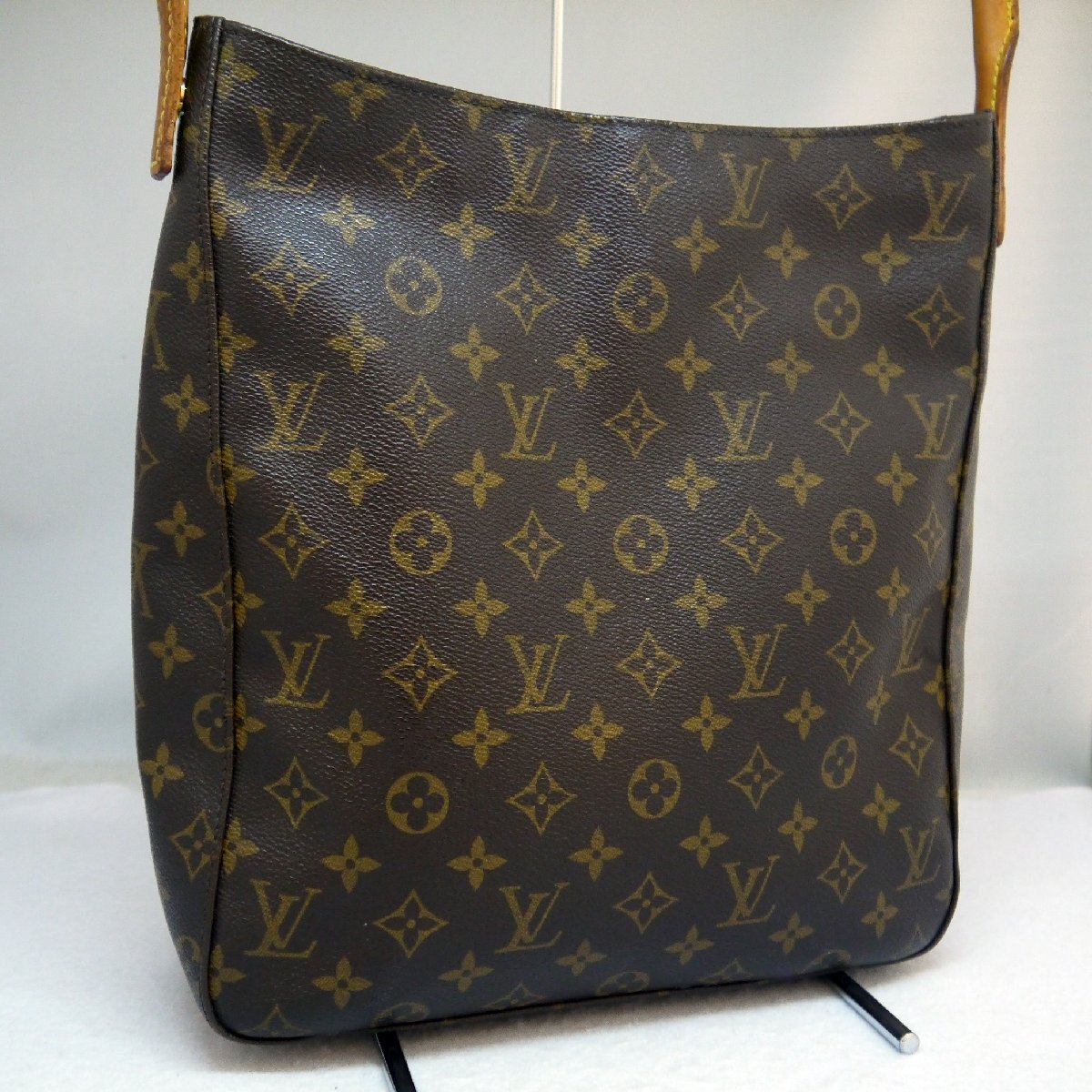 USED品・保管品 Louis Vuitton ルイヴィトン M51145 ルーピングGM 