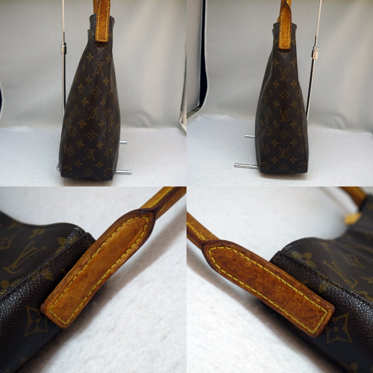 USED品・保管品 Louis Vuitton ルイヴィトン M51145 ルーピングGM 