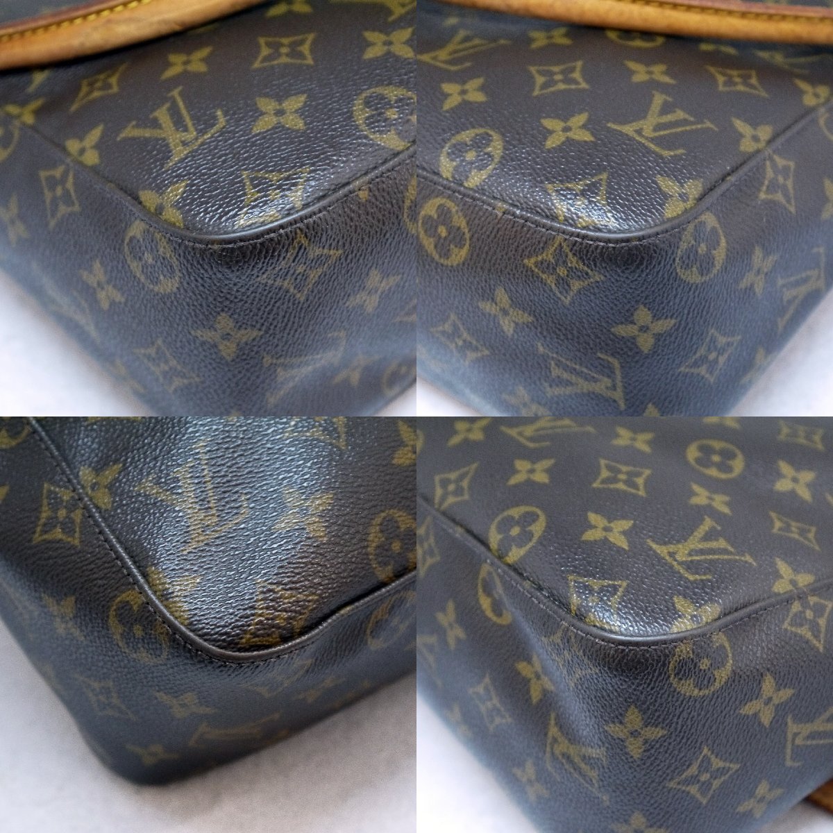 USED品・保管品 Louis Vuitton ルイヴィトン M51145 ルーピングGM 