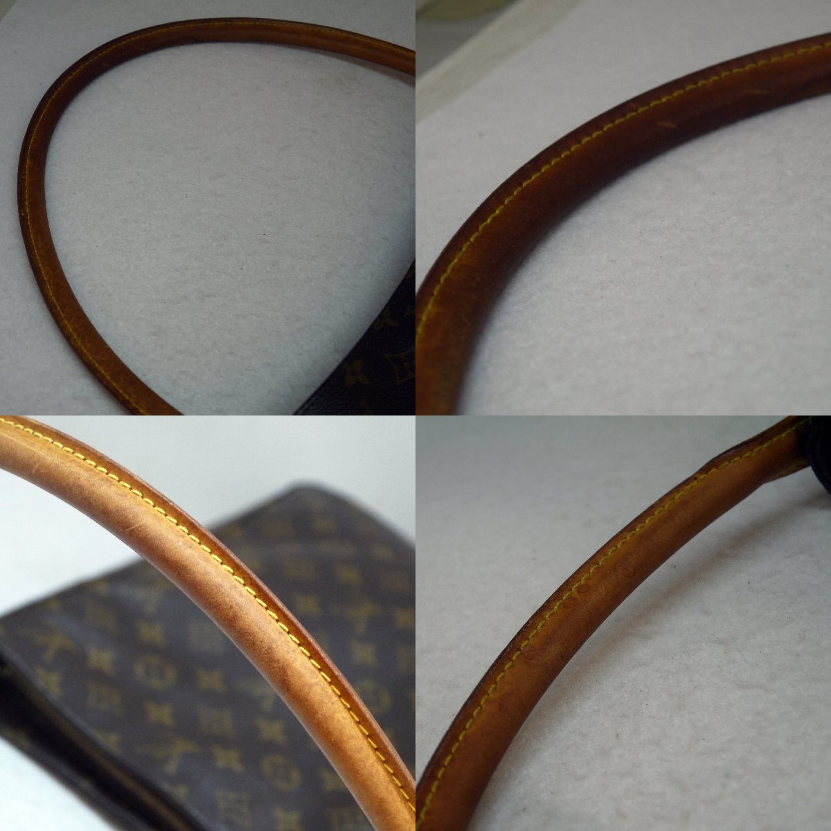 USED品・保管品 Louis Vuitton ルイヴィトン M51145 ルーピングGM 