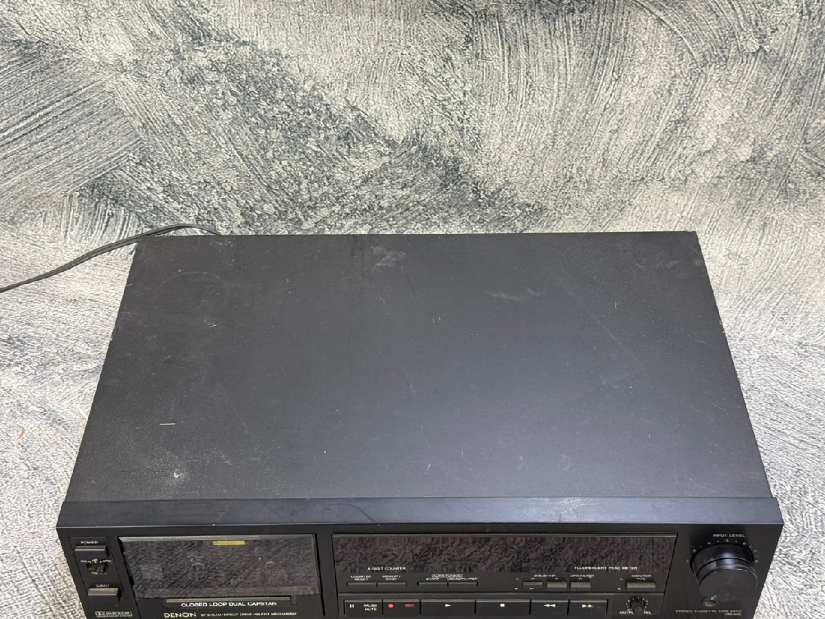 C 】1401 DENON DR-M9 カセットデッキ デノン DENON デノン カセット