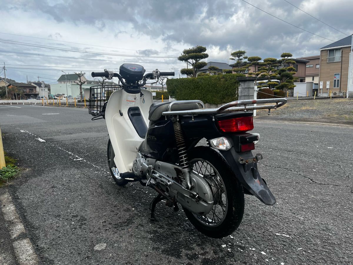スーパーカブ50 プロ インジェクション 50cc 大容量キャリア 修理 