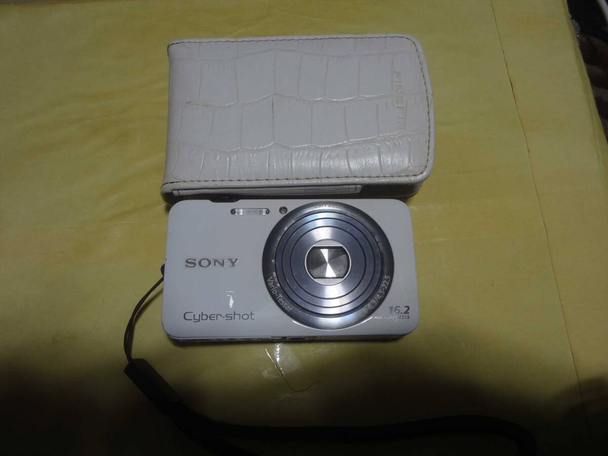 ソニー SONY Cyber-shot DSC-WX7 ホワイト ジャンク扱い SONY Cyber
