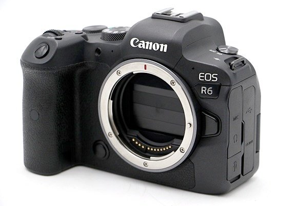 Canon/キヤノン ミラーレス一眼カメラ【ボディのみ】○EOS R6 中古 