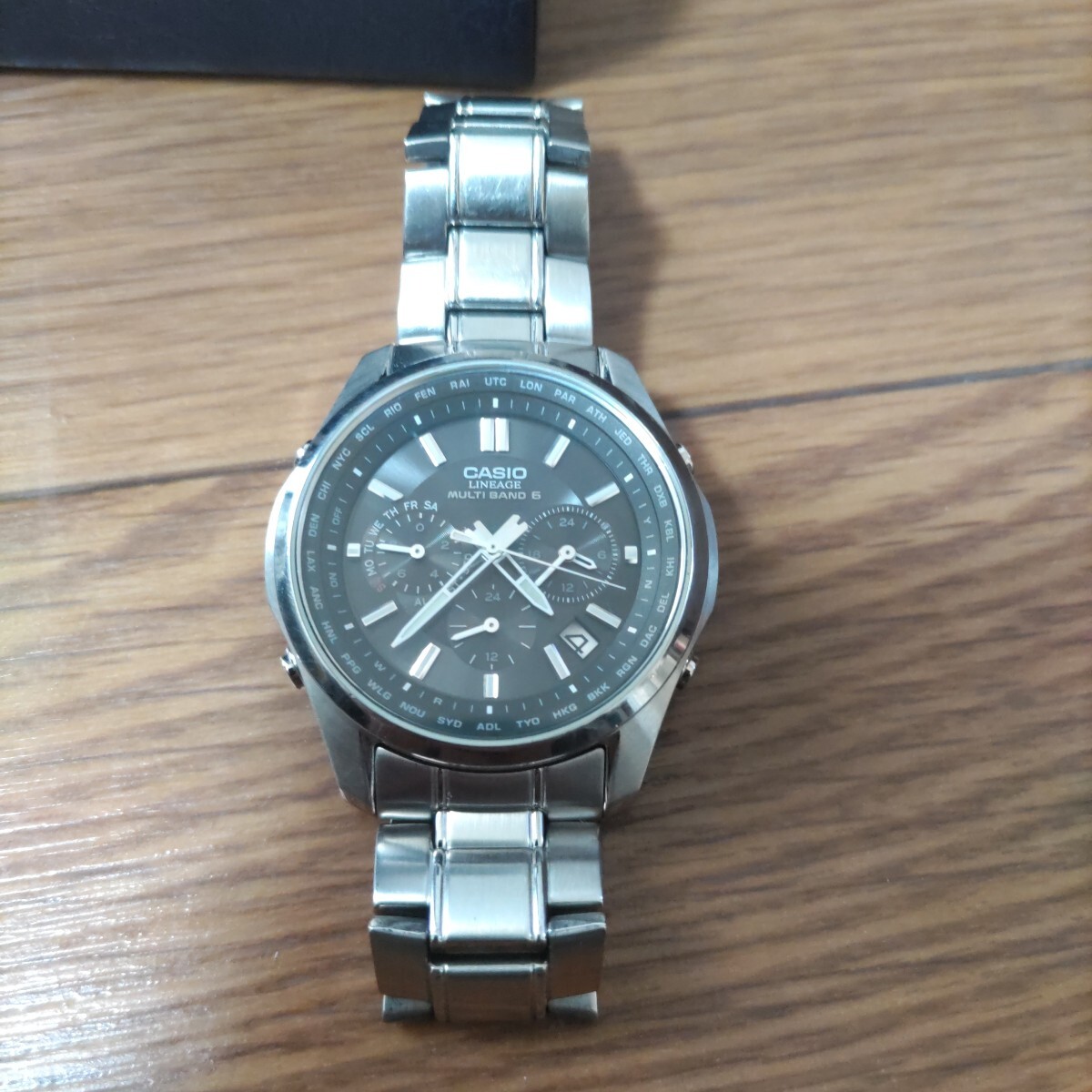 CASIO LINEAGE LIW-M610(その他)｜売買されたオークション情報、yahoo 