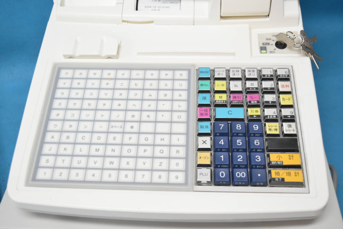 TEC/東芝テック システム電子レジスター 【FS-2055】 ☆取扱説明書付