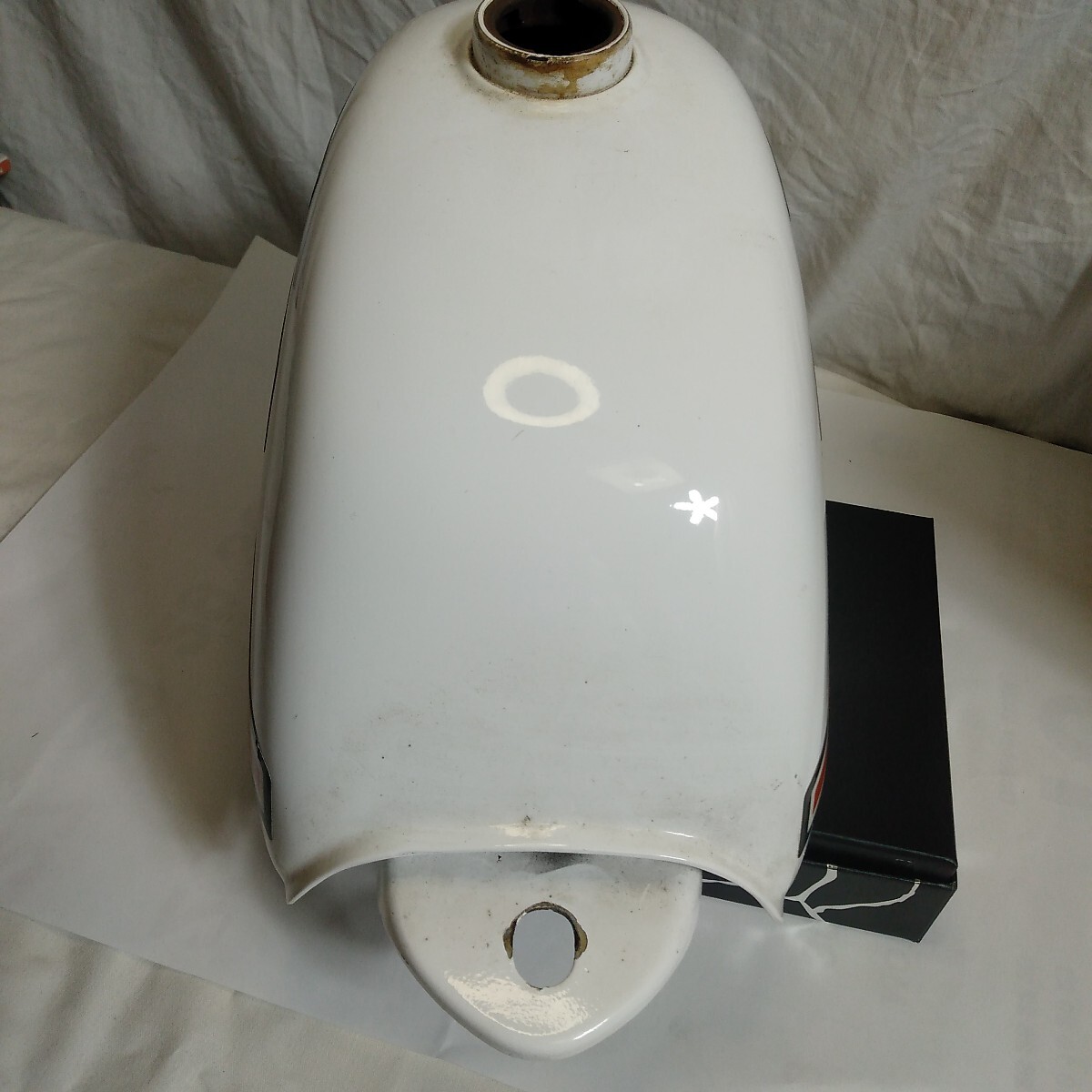 ホンダ モンキー 4L 燃料タンク 当時物 6V コック付き ジャンク品