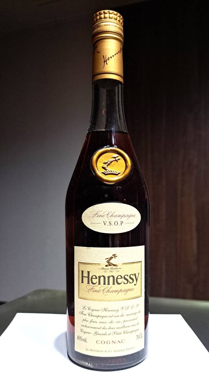 古酒・未開栓・ヘネシー VSOP・コニャック ブランデー Hennessy Fine
