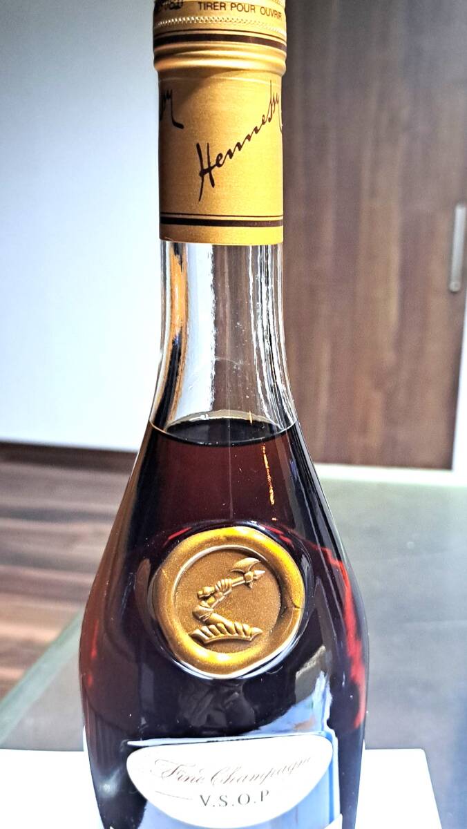 古酒・未開栓・ヘネシー VSOP・コニャック ブランデー Hennessy Fine