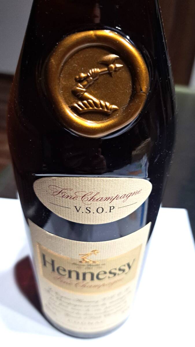 古酒・未開栓・ヘネシー VSOP・コニャック ブランデー Hennessy Fine