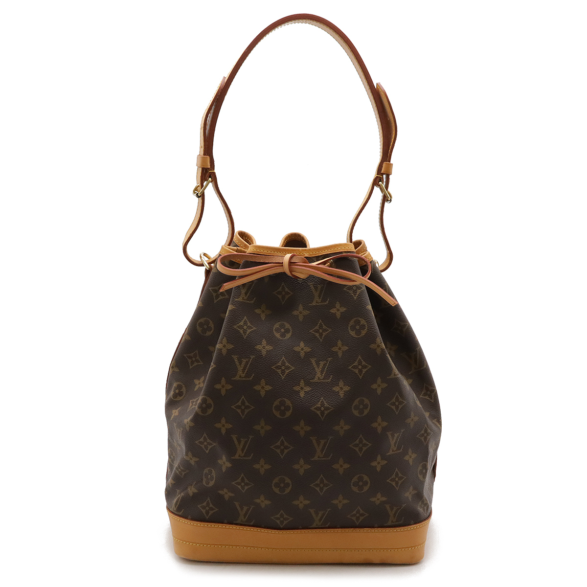 大人気】LOUIS VUITTON ルイヴィトン ノエ 巾着 ワンショルダー LOUIS 