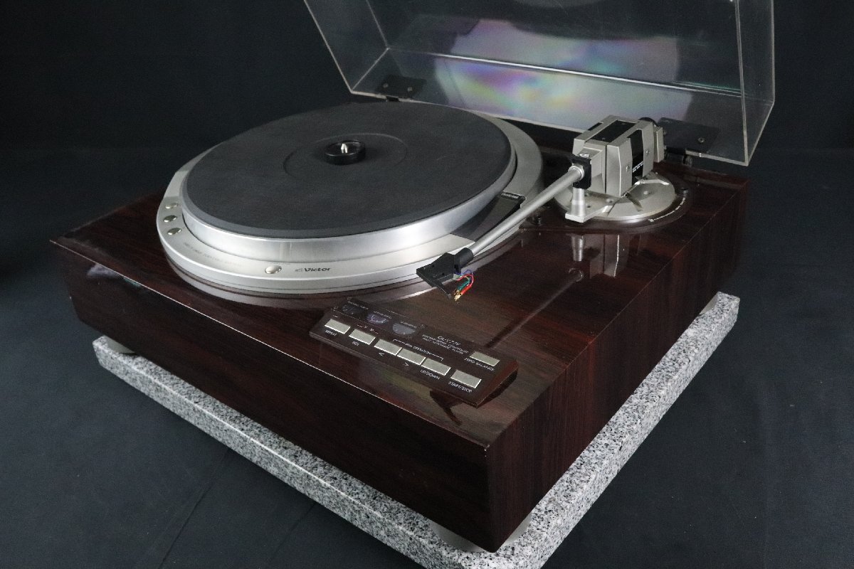 F★【C】VICTOR QL-Y77F ターンテーブル レコードプレーヤー ビクター 3014187_1