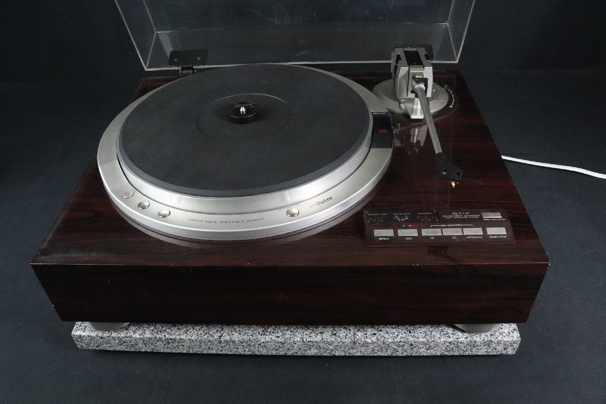 F★【C】VICTOR QL-Y77F ターンテーブル レコードプレーヤー ビクター 3014187_3