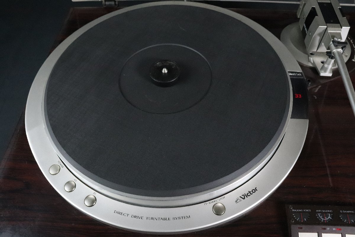 F★【C】VICTOR QL-Y77F ターンテーブル レコードプレーヤー ビクター 3014187_4