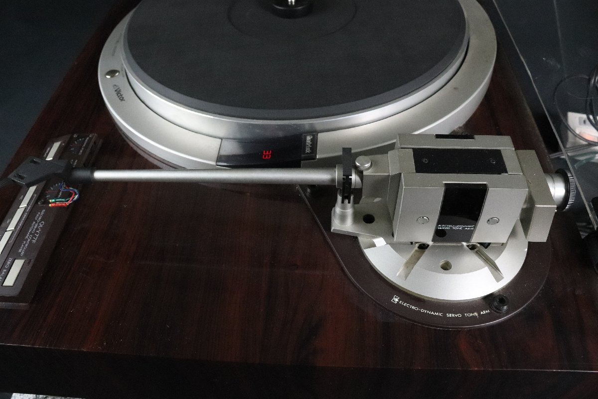 F★【C】VICTOR QL-Y77F ターンテーブル レコードプレーヤー ビクター 3014187_5