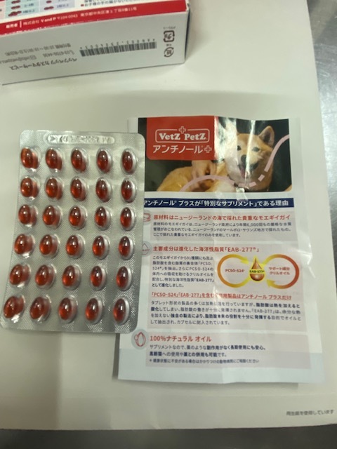 VetZ PetZ アンチノール+ プラス 30粒_5