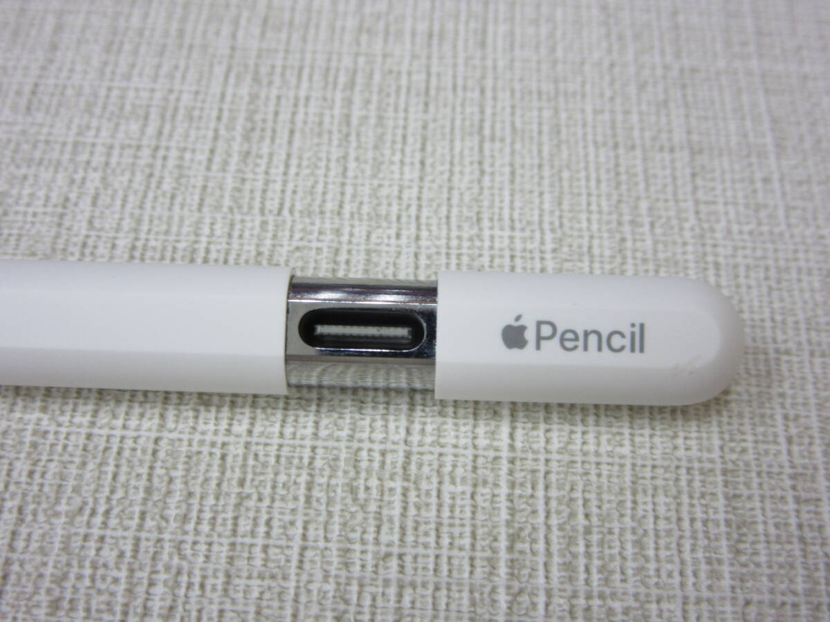 2D092MZ10◎Apple Pencil (USB-C) アップルペンシル A3085 動作品