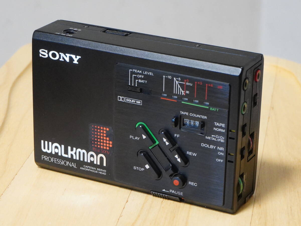 SONY カセットウォークマン WM-WE1 動作品 美品 SONY WALKMAN カセット