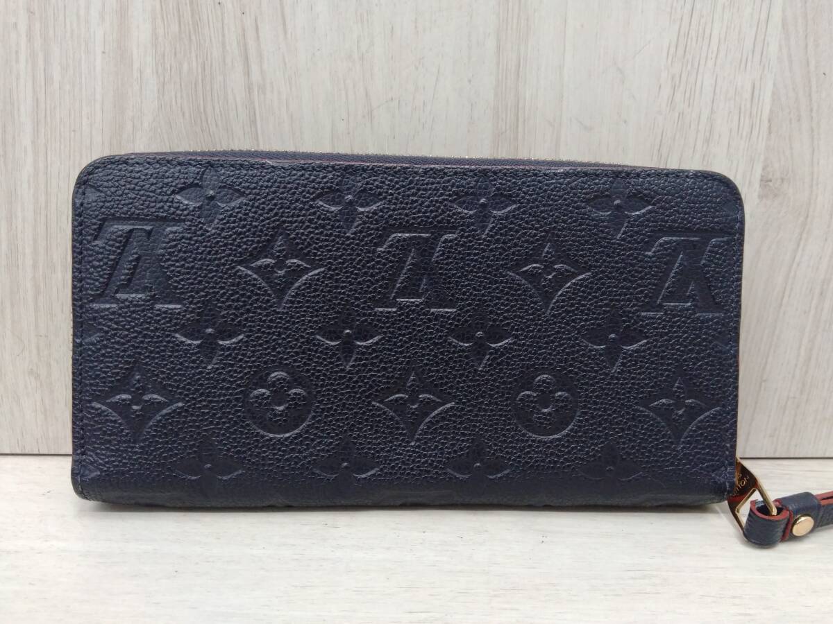 ルイヴィトン LOUIS VUITTON／モノグラム・アンプラント ／ジッピー