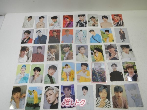 SEVENTEEN WONWOO トレカ 40枚 ウォヌ [良品] SEVENTEEN WONWOO トレカ