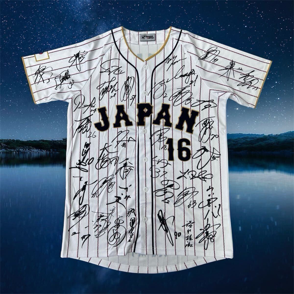 WBC日本代表 大谷翔平 プリントユニフォーム WBC 大谷翔平 日本代表