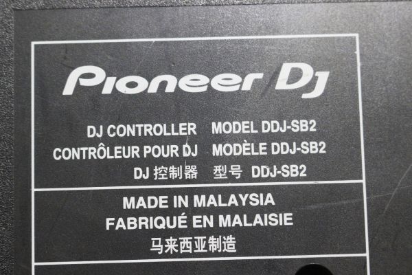 F861H 091 Pioneer パイオニア DJコントローラー DDJ-SB2 本体のみ 現状品 ジャンク_5