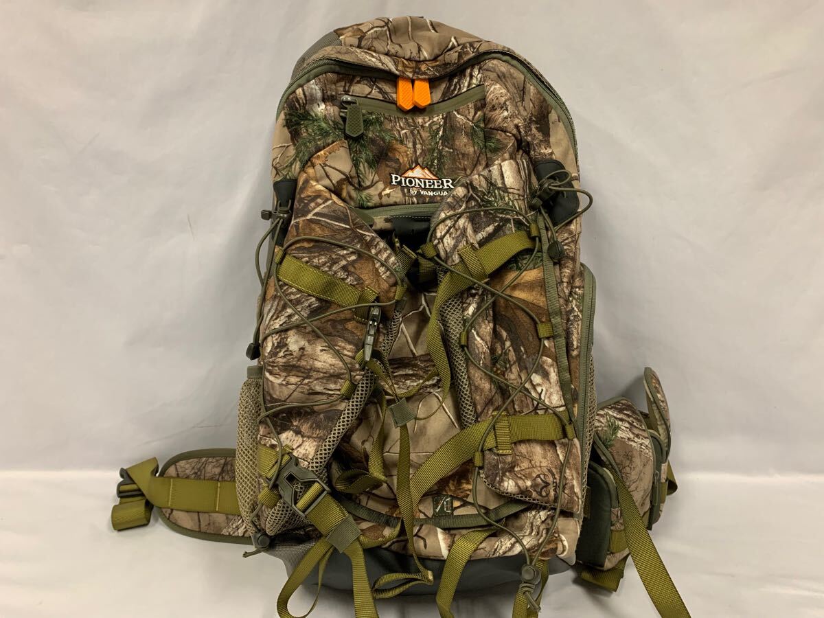 PIONEER by VANGUARD バックパック リュック カメラバッグ 迷彩 カモフラ [2-31] 102/113B_1