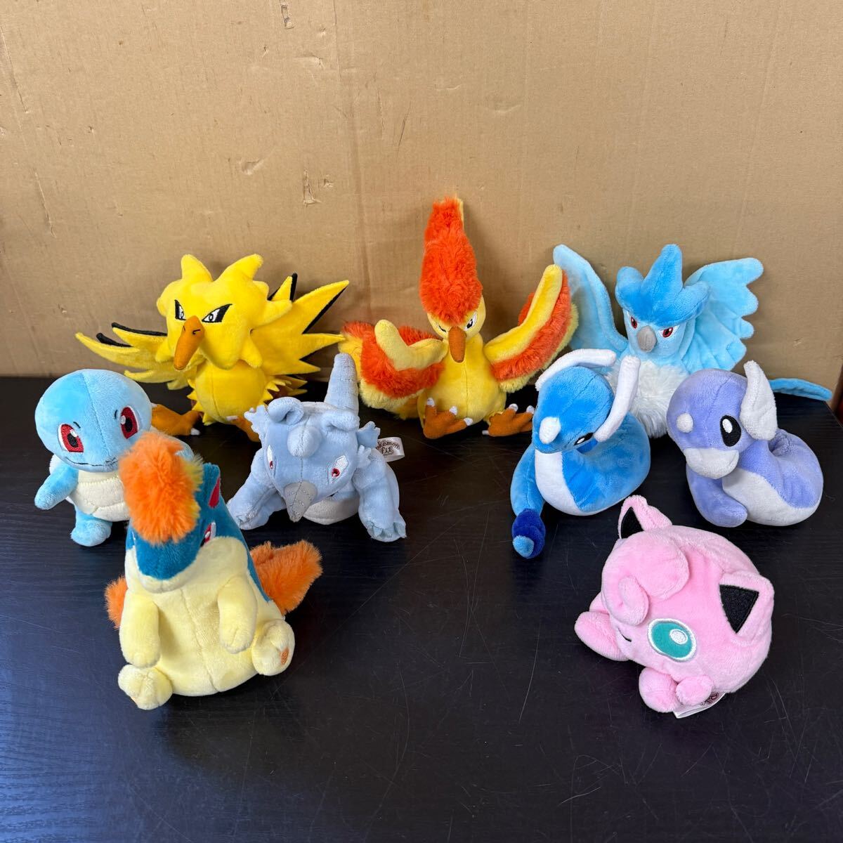 ポケットモンスター ぬいぐるみ 9体セット まとめ売り , 【公式通販】