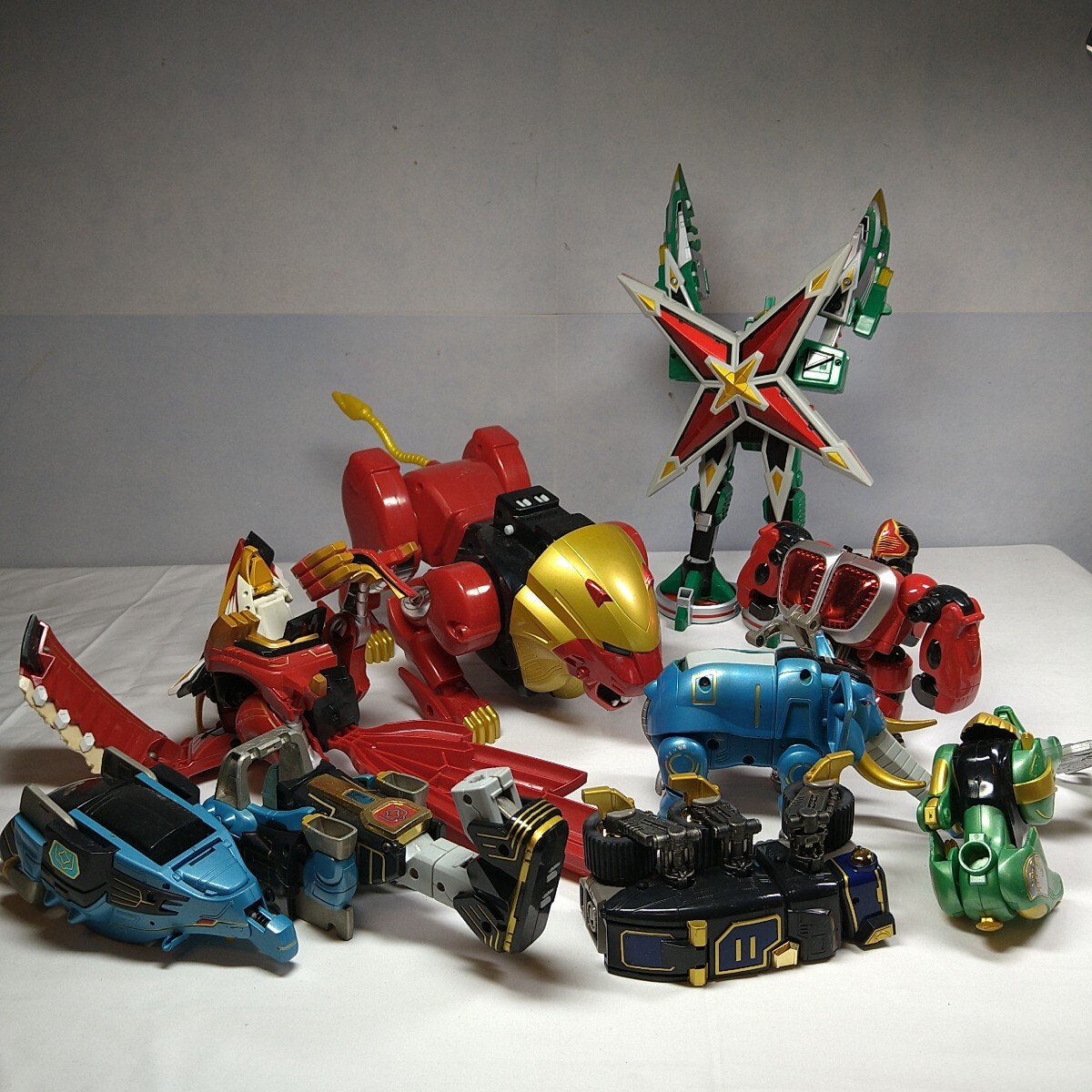 百獣戦隊ガオレンジャー : DXROBO UNIVERSE『百獣戦隊ガオレンジャー 