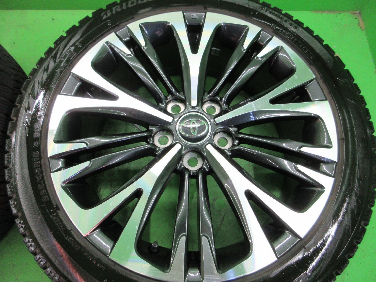 PCD114.3 トヨタ ヤリスクロス純正 7j/+50 ハブ約60㎜ ブリヂストン