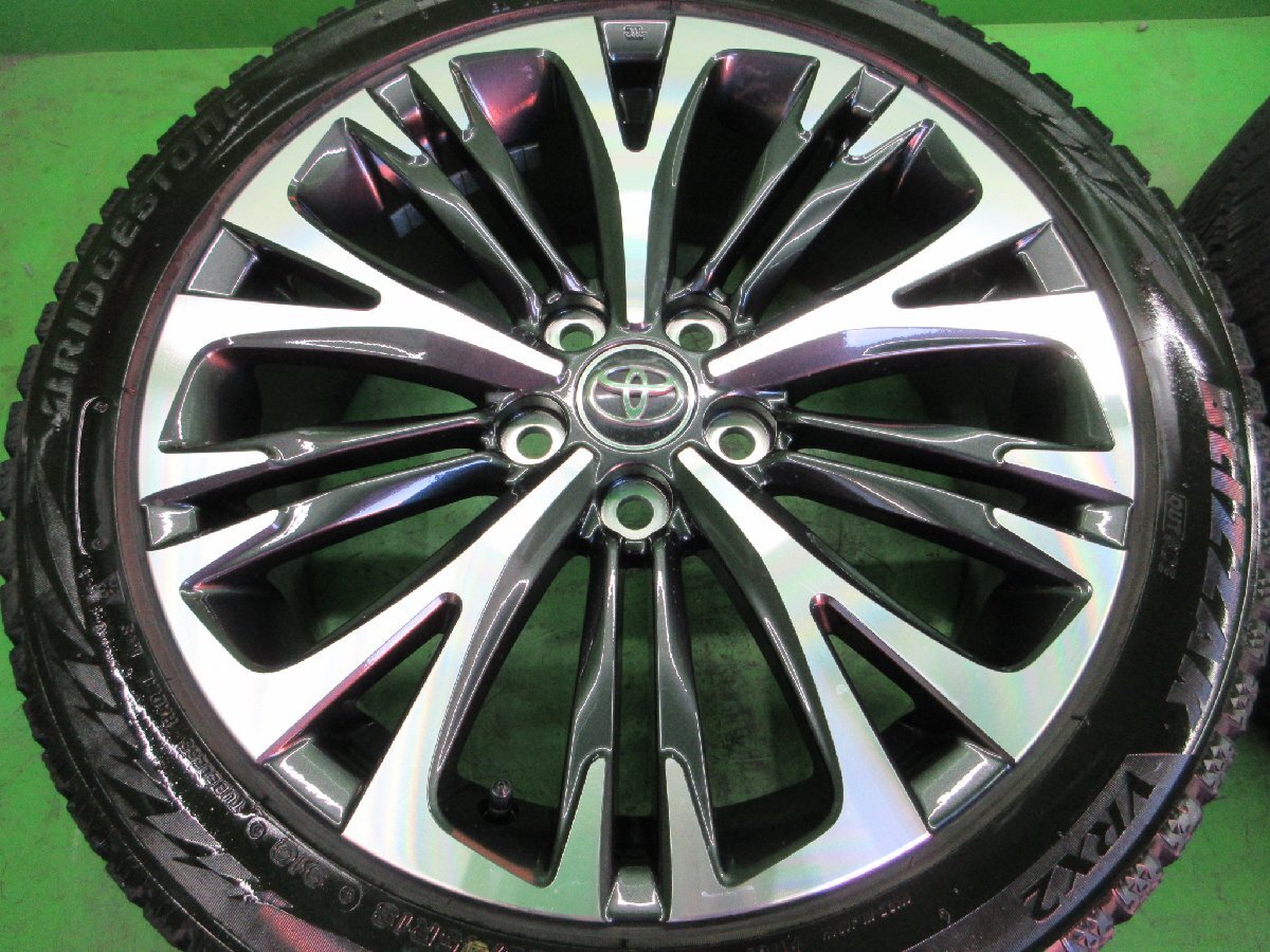 PCD114.3 トヨタ ヤリスクロス純正 7j/+50 ハブ約60㎜ ブリヂストン