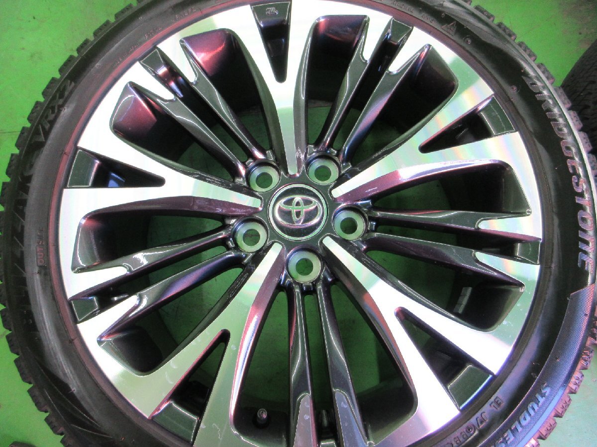 PCD114.3 トヨタ ヤリスクロス純正 7j/+50 ハブ約60㎜ ブリヂストン