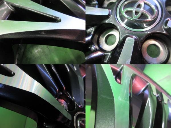 PCD114.3 トヨタ ヤリスクロス純正 7j/+50 ハブ約60㎜ ブリヂストン