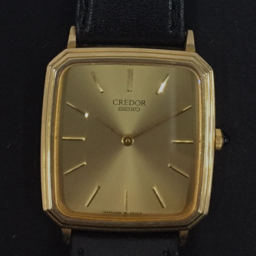 5930-5350 クレドール セイコー クォーツ SEIKO メンズ 腕時計 CREDOR 