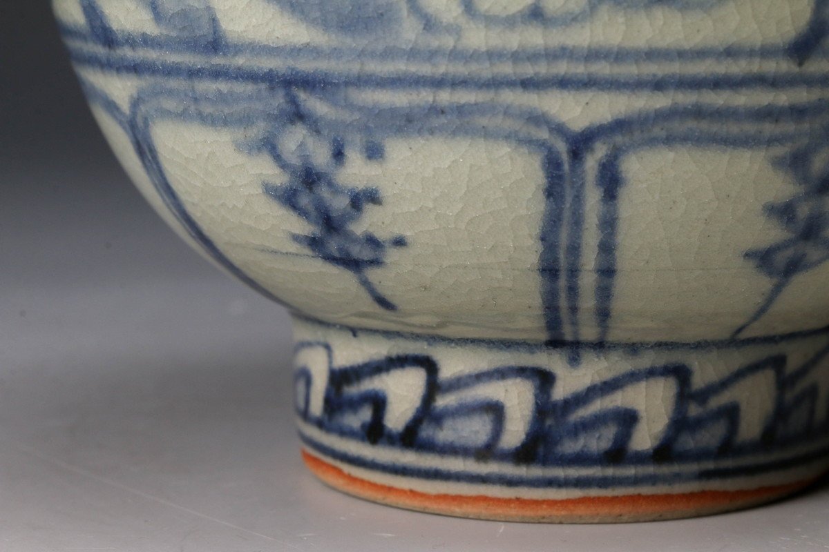 佳香】真葛香斎 安南寿之字茶碗 共箱 茶道具 本物保証(茶碗)｜売買され